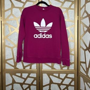 TREFOIL CREW SWEATSHIRT‎